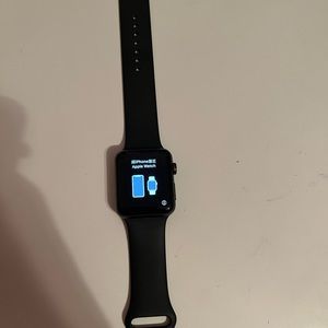 apple watch series 3 42 mm space grey.